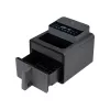 Heißluftfritteuse JATA JEFR1270 7 L 1600 W Schwarz