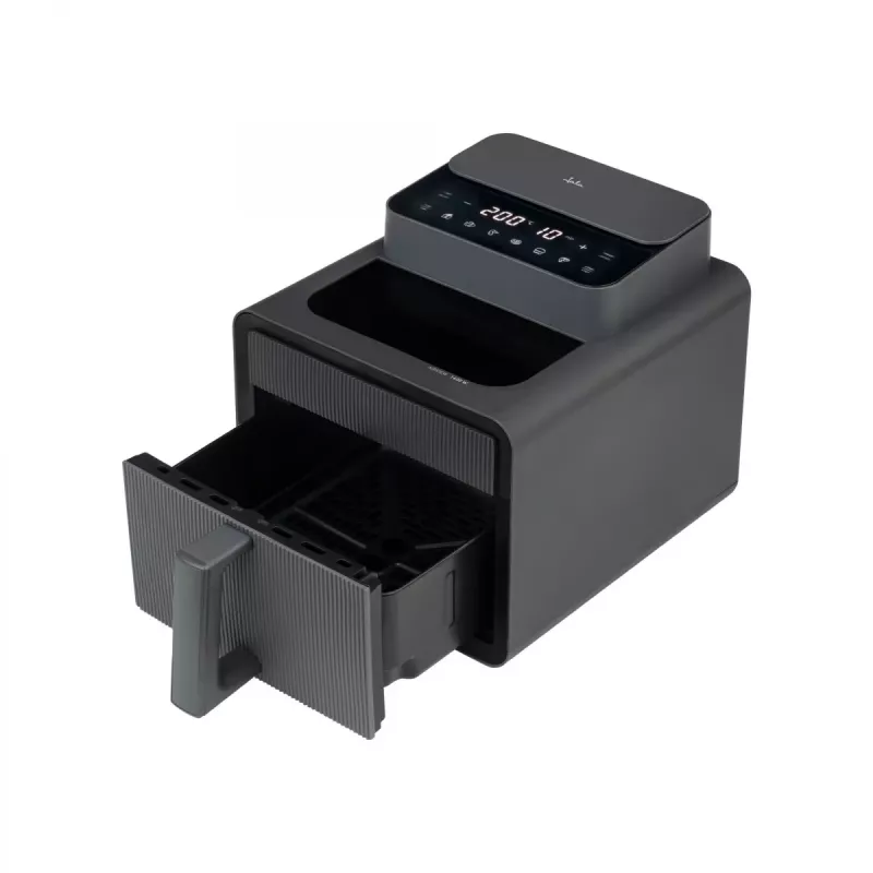 Heißluftfritteuse JATA JEFR1270 7 L 1600 W Schwarz