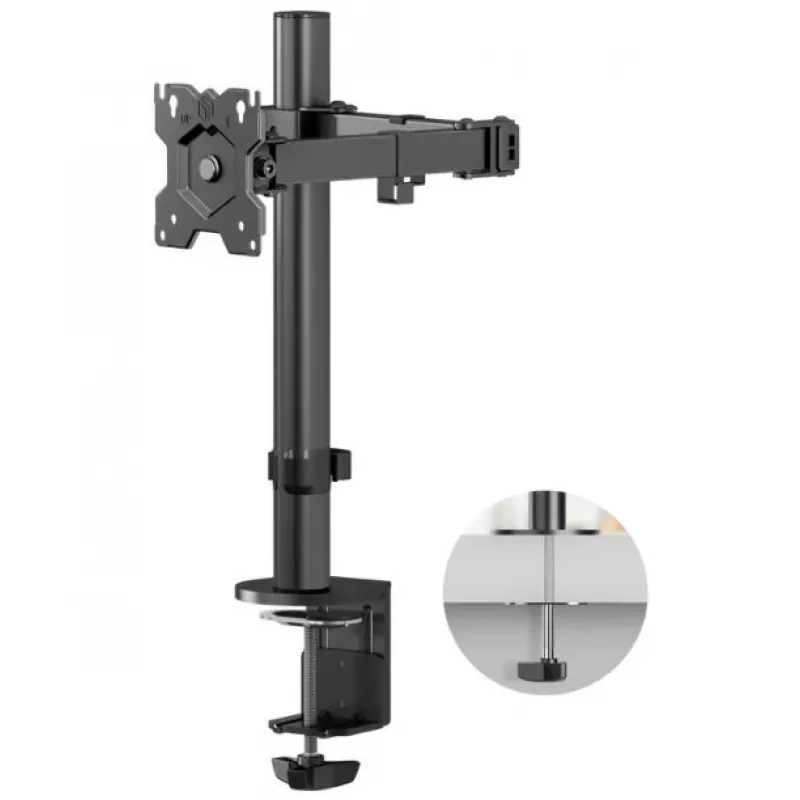 Monitor-Zubehör Tischhalterung/13-34 Schwarz D121E-B Onkron