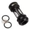 Inline-Filter XSPC G1/4 Zoll mattschwarz für Flüssigkeitskühlkreisläufe