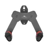 Wandmontierter Fahrradhalter MACLEAN MC-457, 25 kg max. Belastung