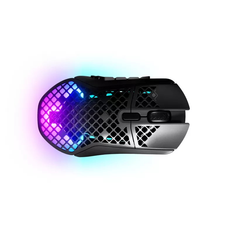 Maus SteelSeries Aerox 9 Schwarz Wired