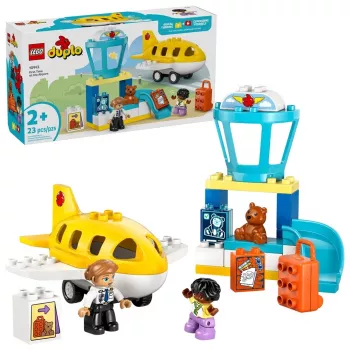 LEGO DUPLO 10443 Erster Flughafenbesuch