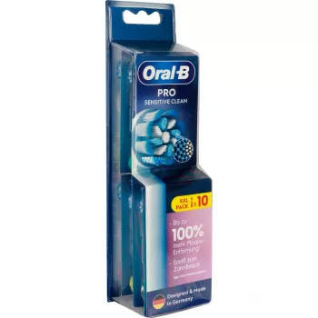 Oral-B Pro Sensitive Clean Ersatzbürstenköpfe, 10 Stück
