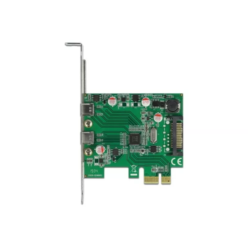 DeLOCK PCI Express x1-Karte auf 2 x USB Type-C™ Buchse