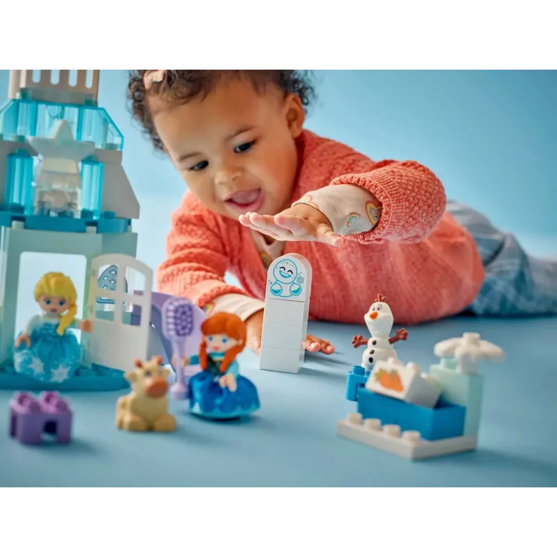 Bauset LEGO DUPLO 10455 Disney Anna und Elsas Eispalast-Party