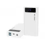 Tragbare Powerbank BLOW PB20E 20000mAh QC+PD 20W mit USB-C, 2× USB-A, Lightning-Eingang, Polymer-Akku