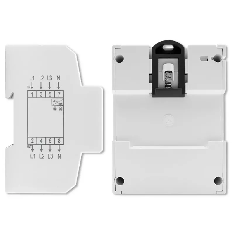 Dreiphasiger elektronischer Zähler QOLTEC 50992 400V 100A