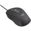 Logitech Signature Wired M520 for Business Optical Wired Maus USB-C Plug-and-Play Windows/Mac/Chrome/PC/laptops - Graphite