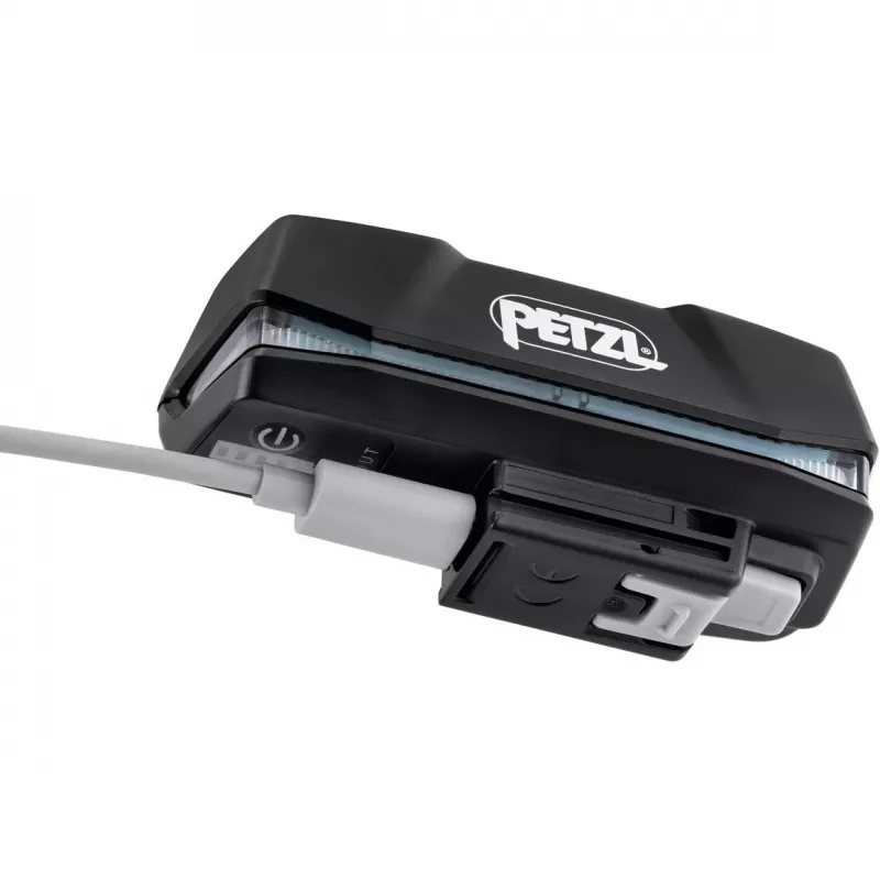 Stirnlampe Petzl NAO RL Schwarz Orange LED 1500 lm USB