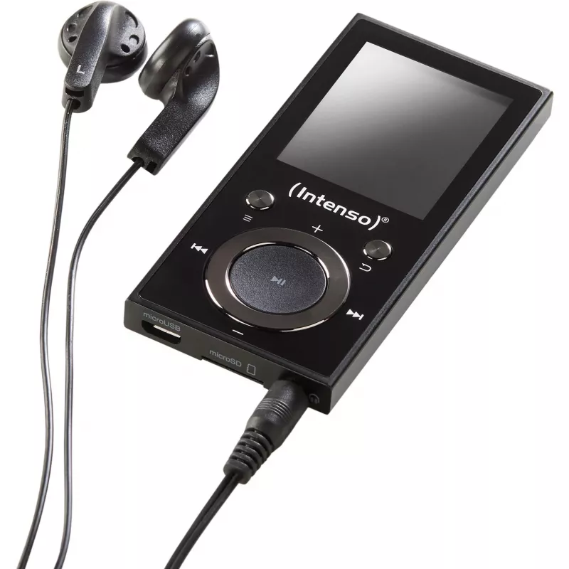 MP3 Player 16GB SCHWARZ/3717470 Intenso