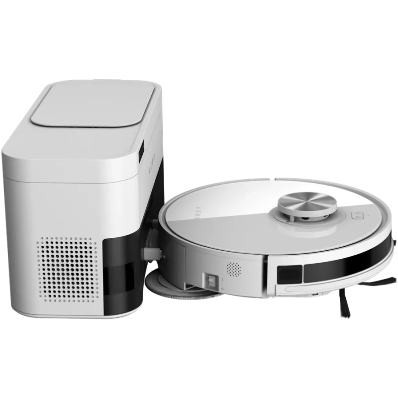 AENO Saugroboter RC6S - 2in1 Nass- und Trockenreinigung - 180 Min - Rotationswischer - LIDAR - AENO
