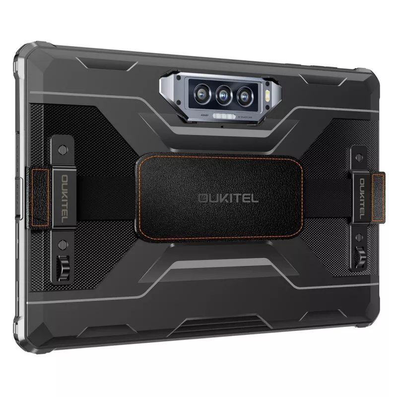 Oukitel RT8 6/256GB Schwarz Robustes 20000 mAh Tablet ohne Ladegerät