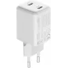 Wand-USB-C-Ladegerät YENKEE G35D 2x18W Power Delivery 3.0 3A