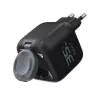 GaN-Reiseladegerät Havit UC250 A-EU 20V 1xUSB-C 0,7m schwarz