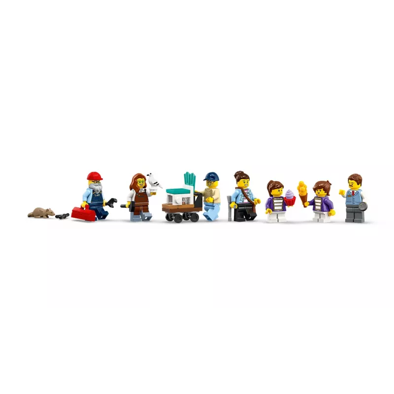 LEGO ICONS 11371 Einkaufsstraße