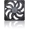 Noctua NF-A14x25 G2 PWM Sx2-PP chromax.Schwarz 140mm Doppellüfter-Set