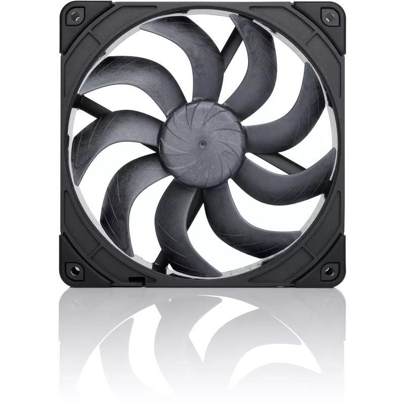 Noctua NF-A14x25 G2 PWM Sx2-PP chromax.Schwarz 140mm Doppellüfter-Set