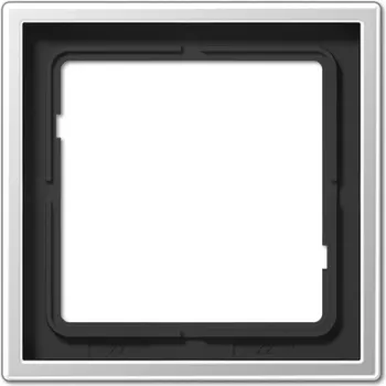 Wandmontierte wetterfeste Schalterabdeckung, Jung AL 2981, Aluminium, IP44