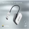 Varta 16618 - Clip-Taschenlampe - Schwarz - Silber - Kunststoff - LED - 1 Lampe - 9 lm