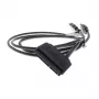 Akasa Flexstor eSATA-Kabel für 6,40 cm (2.5) - SATA-HDD und -SSD (AK-CBSA03-80BK)