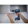 Akkubohrschrauber Bosch GSB 18 V — 18 V, 4 Ah Li‑Ion, 45 N·m, 500/1900 U/min, 35 mm Holz, 10 mm Stahl, 2 Batterien, Ladegerät, Koffer