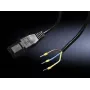 Netzkabel Rittal SM IEC 60320 C13 auf offenes Ende, 1,5 m, Modell 6450.060