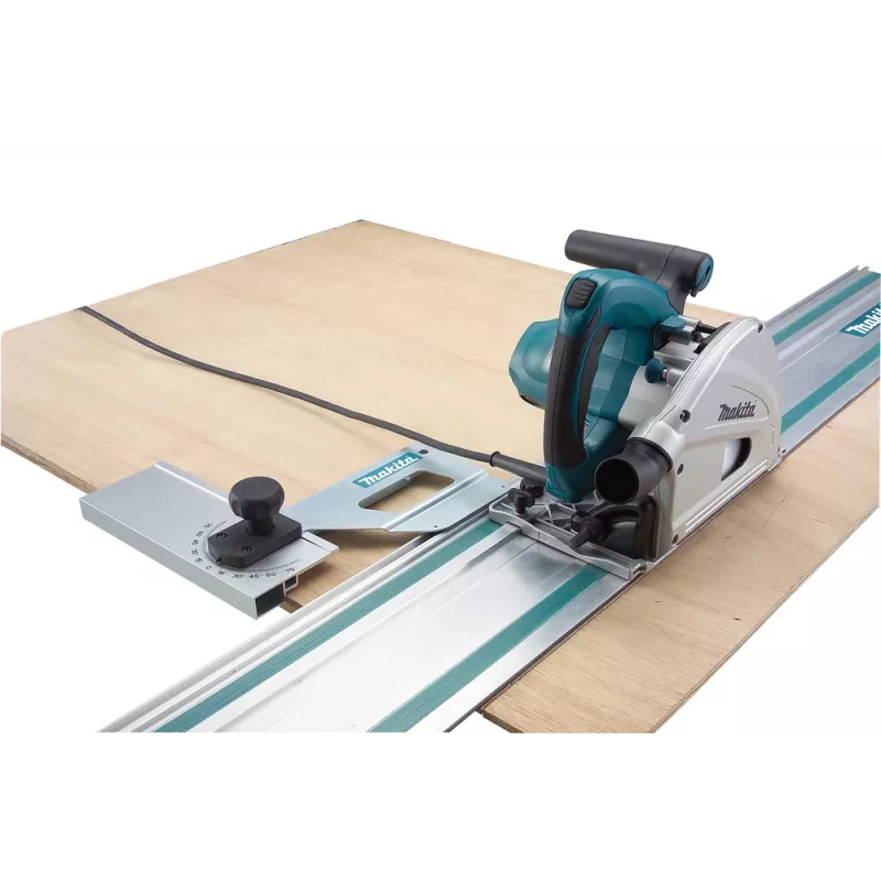 Makita SP6000J tragbare Handkreissäge 16,5 cm Schwarz, Blau 6400 U/min 1300 W