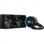 NZXT KRAKEN Elite V2 240 Liquid Cooling Display Schwarz RL-KN24E-B2 (RL-KN24E-B2)