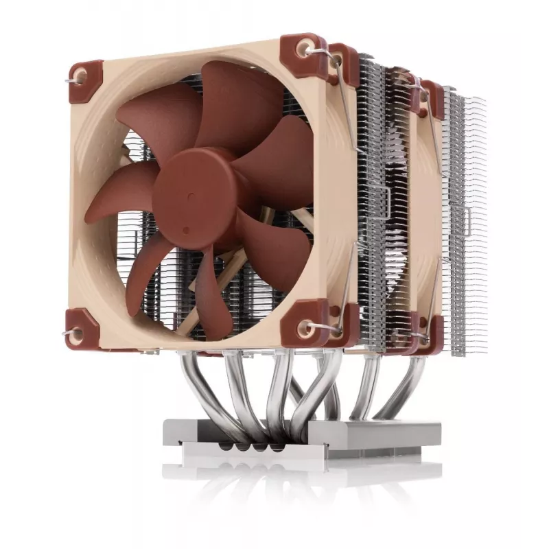 Noctua NH-D9 TR5-SP6 4U Luftkühler — 92 mm Dual-Lüfter CPU-Kühler für sTR5, Aluminiumlamellen, Kupferboden, 2500 U/min