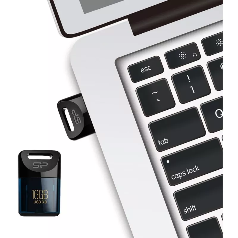 SILICON POWER Jewel J06 - USB-Flash-Laufwerk - 16 GB - USB 3.0 - dunkelblau