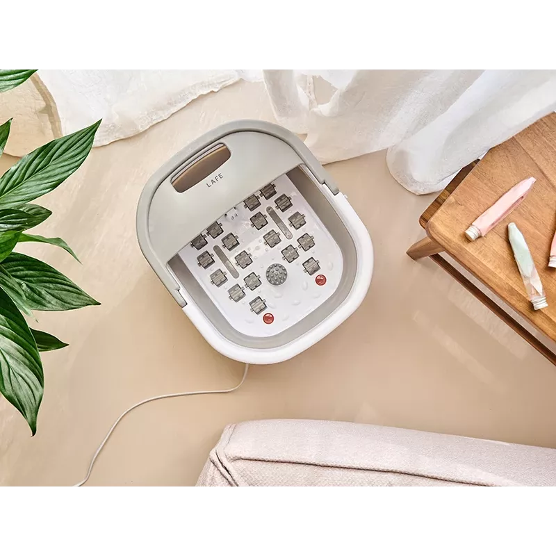 Lafe FlexiSpa klappbares Fußmassagegerät und Fußbad