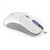 ENDORFY GEM Plus Onyx Weiß Maus Gaming Rechtshänder USB Typ-C Optisch 19000 DPI