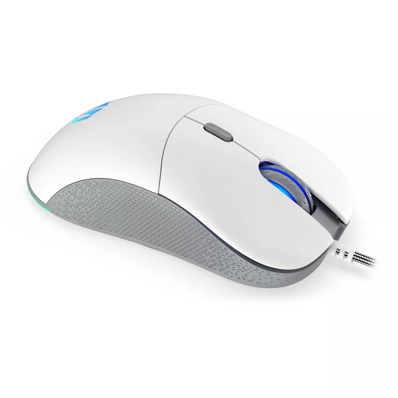 ENDORFY GEM Plus Onyx Weiß Maus Gaming Rechtshänder USB Typ-C Optisch 19000 DPI