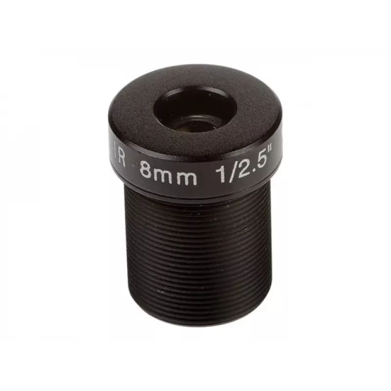 AXIS - CCTV-Objektiv - feste Brennweite - feste Blende - 9,1 mm (1/2.8) - M12-Anschluss - 8 mm - f/1,6 (10er-Packung) - für AXIS P3904-R M12 Netzwerkkamera, P3905-R M12 Netzwerkkamera