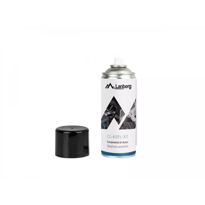 Druckluftspray Lanberg CG-400FL-001 600 ml