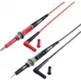 VOLTCRAFT MS-4PS Sicherheitsmessleitung 4 mm Sicherheitsstecker Prüfspitze 1,00 m Schwarz, Rot 1 Stück (MS-4PS)