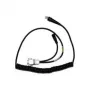 Honeywell Cable Serial Scanning 4820 Cordless Scanning, Kabel: RS232 TTL, schwarz, DB9, 2,3 m (7,7 Fuß), gerade, 5 V externe Stromversorgung (42206422-01E)