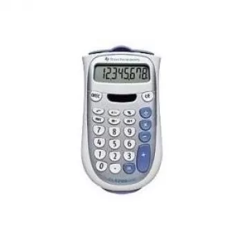 Einfacher Taschenrechner Texas Instruments TI 1706 SV