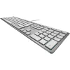 CHERRY KC 6000 schlank FOR MAC Tastatur Office USB QWERTZ Deutsch Silber