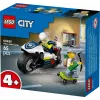 LEGO City Polizei-Motorradjagd Set 60455 — 65 Teile, 2 Minifiguren, ab 4 Jahren