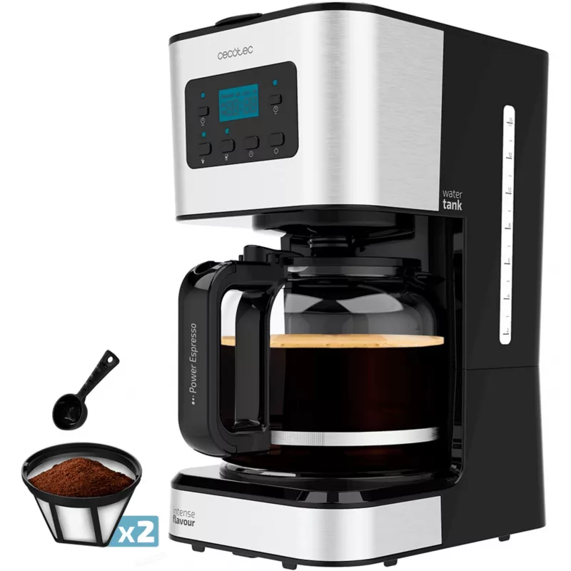 Coffee 66 Smart Plus , Filtermaschine schwarz/edelstahl, Programmierbar