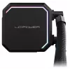 All-in-One-Flüssigkeitskühler LC-Power LC-CC-240-B 12 cm Schwarz