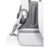 XDDESIGN Bobby Edge Anti-Diebstahl-Rucksack, weiß – 17 L, passend für 16-Zoll-Laptop, wasserabweisend, 1,1 kg
