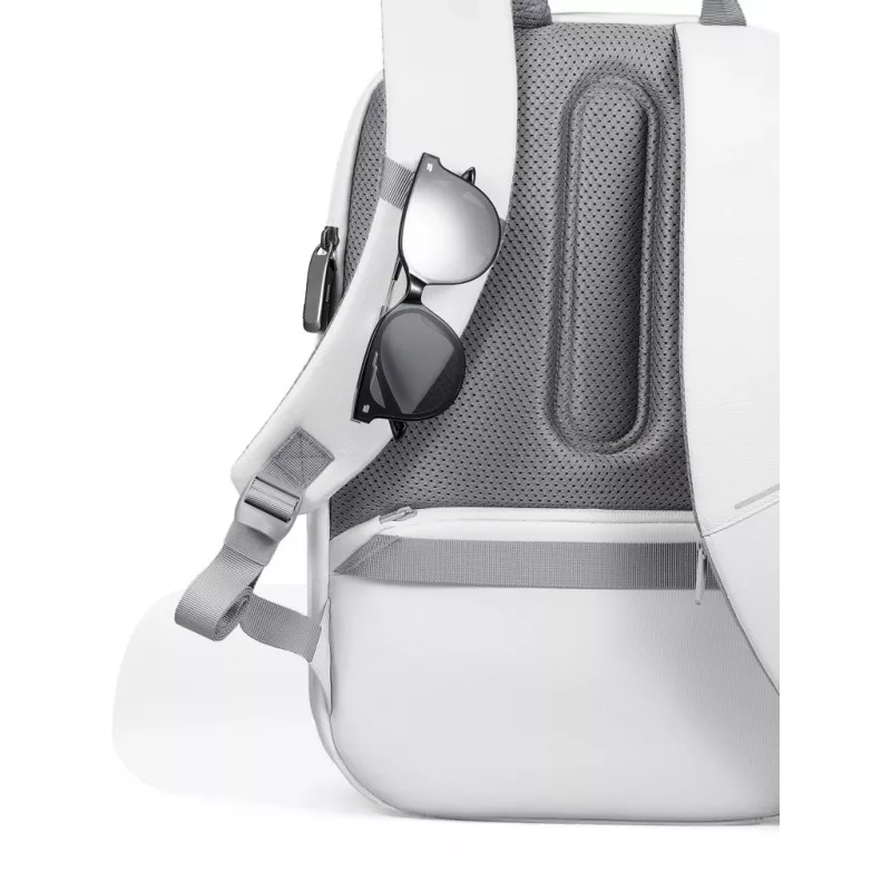 XDDESIGN Bobby Edge Anti-Diebstahl-Rucksack, weiß – 17 L, passend für 16-Zoll-Laptop, wasserabweisend, 1,1 kg