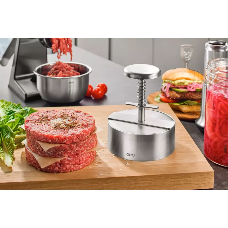 Hamburgerpresse GEFU Patti G-15415 - professionelle Burgerpresse