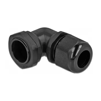 Kabelverschraubung DeLOCK 60335 Schwarz Kunststoff