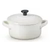 Le Creuset 71901107160100 Mini Dutch Oven, 0,25 L, Weiß