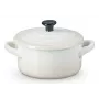 Le Creuset 71901107160100 Mini Dutch Oven, 0,25 L, Weiß