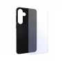 PEDEA Weiche TPU-Hülle Samsung Galaxy S24 5G, schwarz + Displayschutzfolie (SET-11160961)